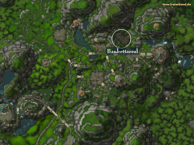 Bankettareal (Banquet Grounds) Landmark WoW World of Warcraft 