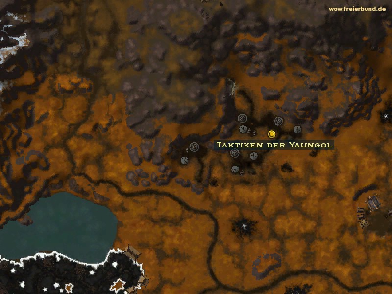 Taktiken der Yaungol (Yaungol Tactics) Quest-Gegenstand WoW World of Warcraft 