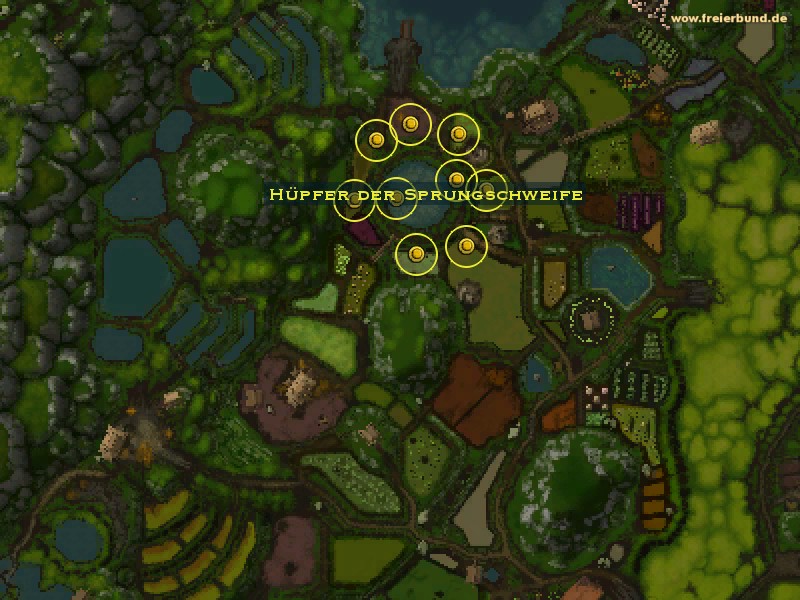 Hüpfer der Sprungschweife (Springtail Leaper) Monster WoW World of Warcraft 