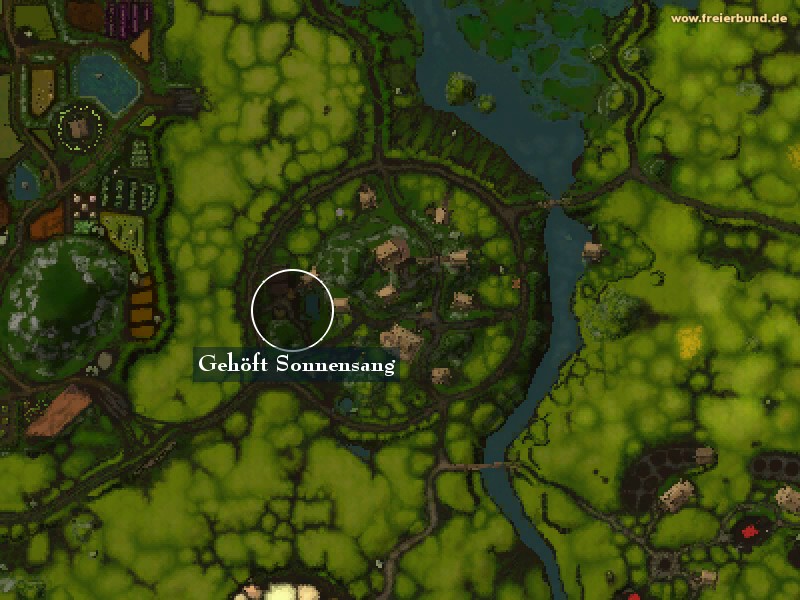 Gehöft Sonnensang (Sunsong Ranch) Landmark WoW World of Warcraft 