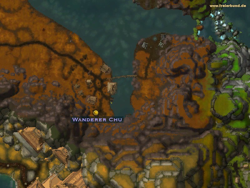 Wanderer Chu (Wanderer Chu) Quest NSC WoW World of Warcraft 