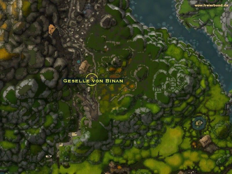 Geselle von Binan (Binan Journeyman) Monster WoW World of Warcraft 