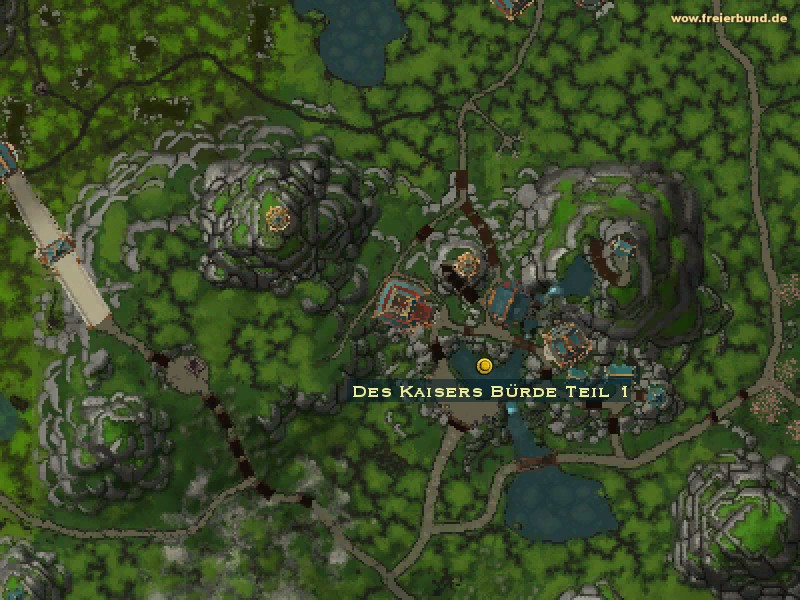 Des Kaisers Bürde Teil 1 (The Emperor's Burden - Part 1) Quest-Gegenstand WoW World of Warcraft 