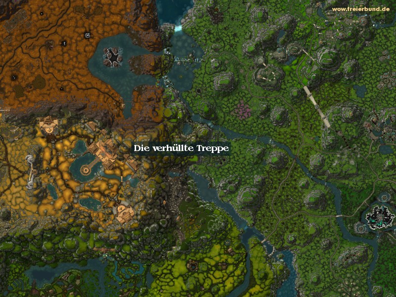 Die verhüllte Treppe (The Veiled Stair) Zone WoW World of Warcraft 