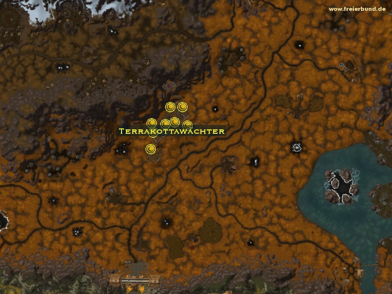 Terrakottawächter (Terracotta Guardian) Monster WoW World of Warcraft 