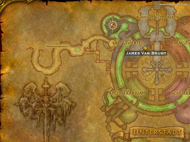 James Van Brunt (James Van Brunt) Trainer WoW World of Warcraft 