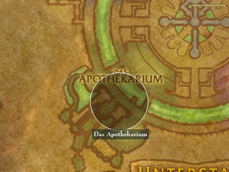 Das Apothekarium (The Apothecarium) Landmark WoW World of Warcraft 
