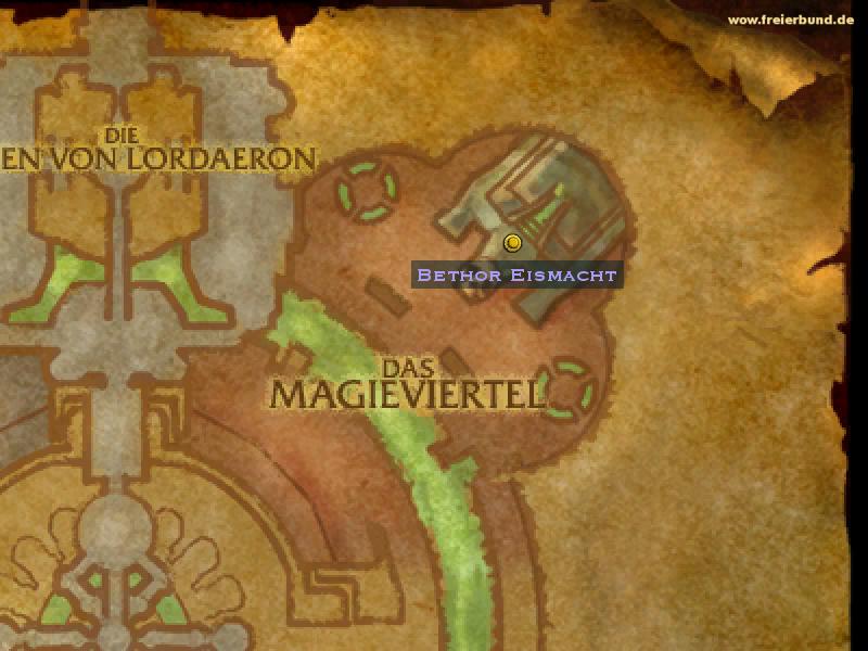Bethor Eismacht (Bethor Iceshard) Quest NSC WoW World of Warcraft 