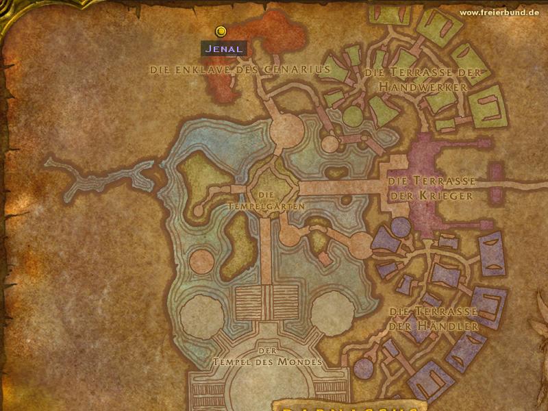 Jenal (Jenal) Quest NSC WoW World of Warcraft 