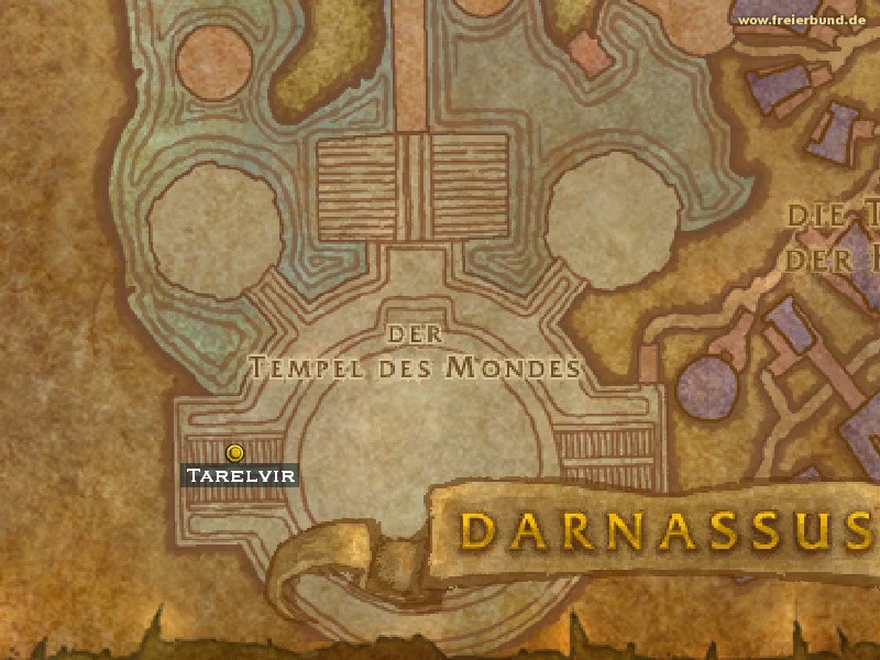 Tarelvir (Tarelvir) Trainer WoW World of Warcraft 