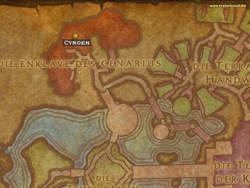 Cyroen (Cyroen) Trainer WoW World of Warcraft 