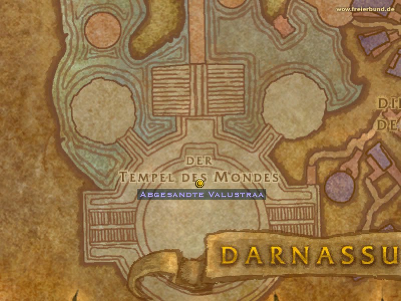 Abgesandte Valustraa (Emissary Valustraa) Quest NSC WoW World of Warcraft 