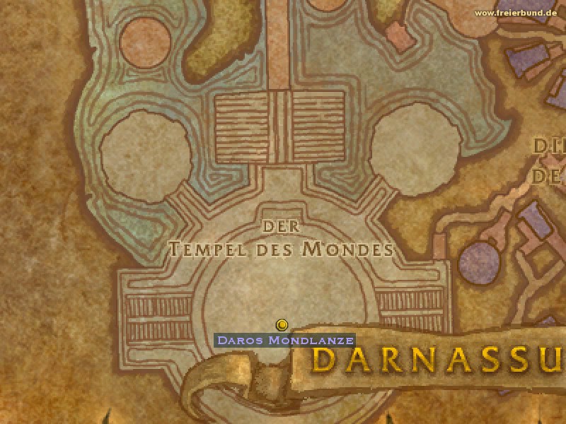 Daros Mondlanze (Daros Moonlance) Quest NSC WoW World of Warcraft 