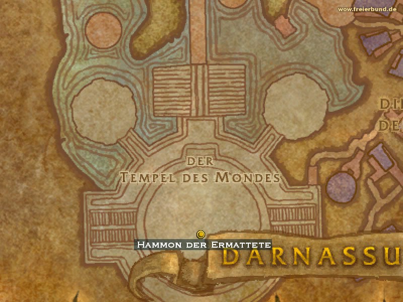 Hammon der Ermattete (Hammon the Jaded) Trainer WoW World of Warcraft 