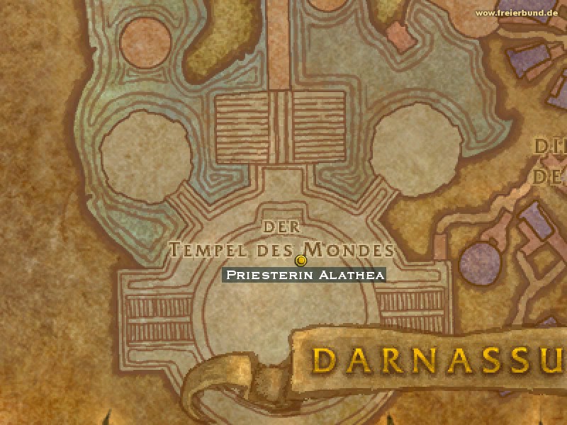 Priesterin Alathea (Priestess Alathea) Trainer WoW World of Warcraft 