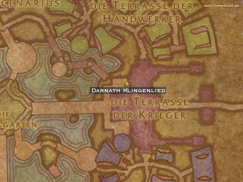 Darnath Klingenlied (Darnath Bladesinger) Trainer WoW World of Warcraft 