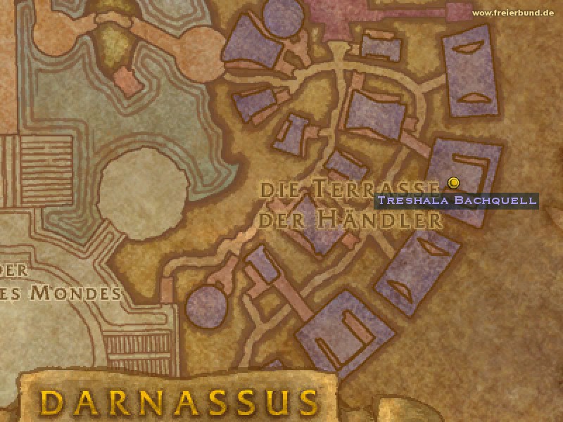 Treshala Bachquell (Treshala Fallowbrook) Quest NSC WoW World of Warcraft 