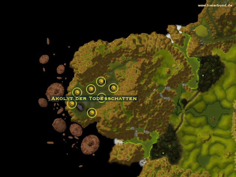 Akolyt der Todesschatten (Deathshadow Acolyte) Monster WoW World of Warcraft 