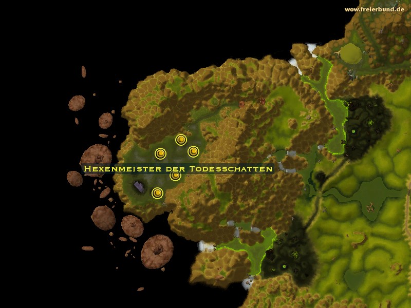 Hexenmeister der Todesschatten (Deathshadow Warlock) Monster WoW World of Warcraft 