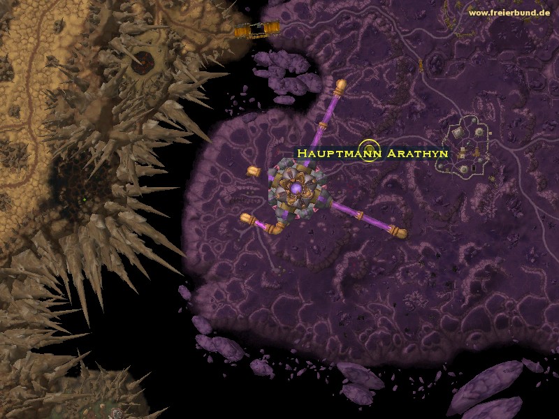 Hauptmann Arathyn (Captain Arathyn) Monster WoW World of Warcraft 
