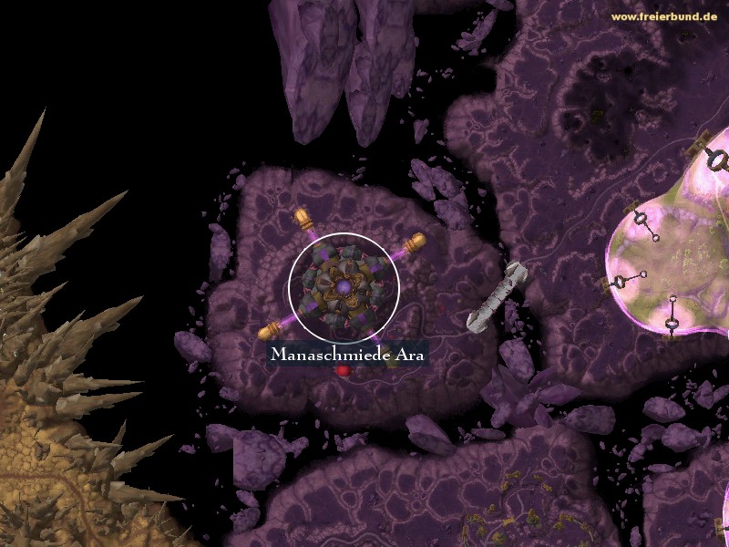 Manaschmiede Ara (Manaforge Ara) Landmark WoW World of Warcraft 