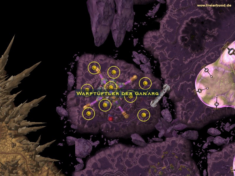 Warptüftler der Gan'arg (Gan'arg Warp-Tinker) Monster WoW World of Warcraft 
