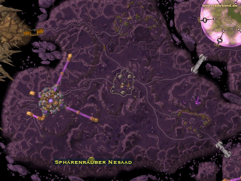 Sphärenräuber Nesaad (Warp-Raider Nesaad) Monster WoW World of Warcraft 