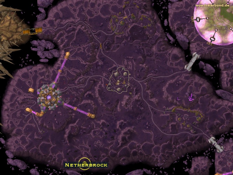 Netherbrock (Netherock) Monster WoW World of Warcraft 