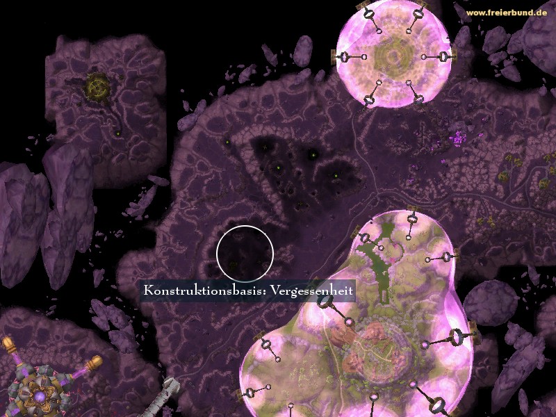 Konstruktionsbasis: Vergessenheit (Forge Base: Oblivion) Landmark WoW World of Warcraft 