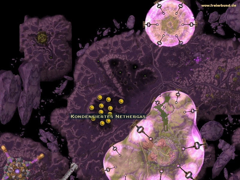 Kondensiertes Nethergas (Condensed Nether Gas) Quest-Gegenstand WoW World of Warcraft 