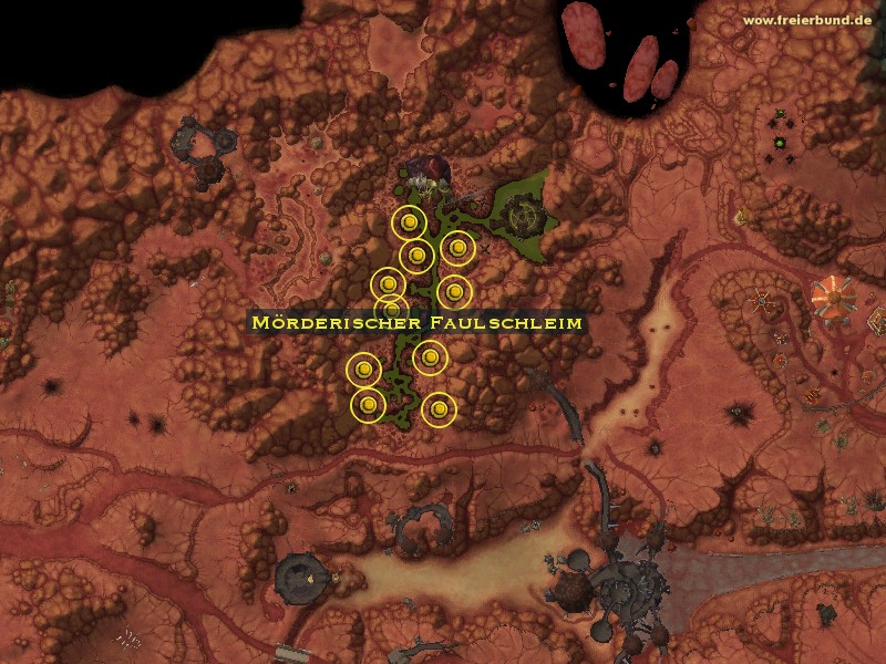 Mörderischer Faulschleim (Blistering Rot) Monster WoW World of Warcraft 