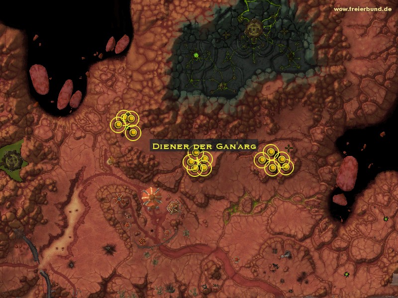 Diener der Gan'arg (Gan'arg Servant) Monster WoW World of Warcraft 
