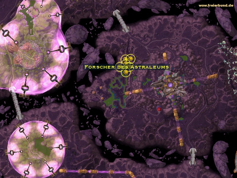Forscher des Astraleums (Ethereum Researcher) Monster WoW World of Warcraft 