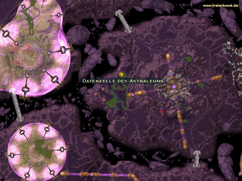 Datenzelle des Astraleums (Ethereum Data Cell) Quest-Gegenstand WoW World of Warcraft 