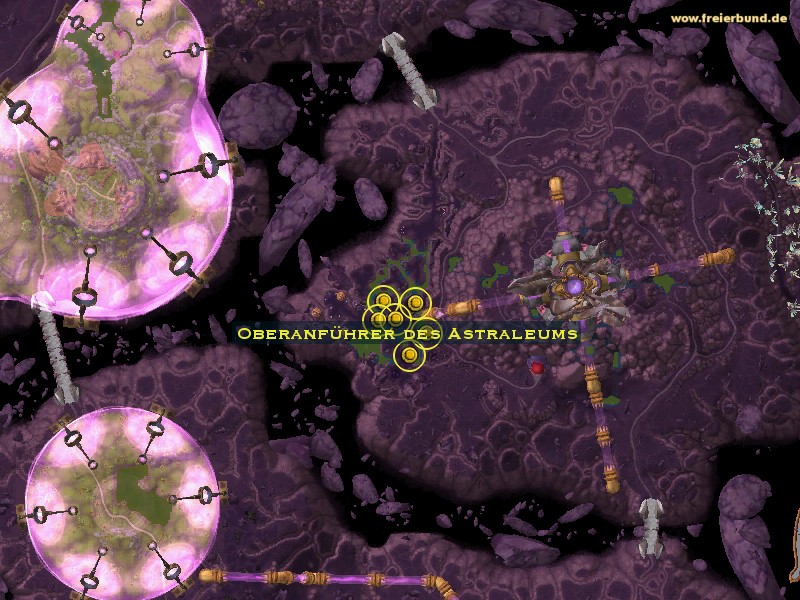 Oberanführer des Astraleums (Ethereum Overlord) Monster WoW World of Warcraft 