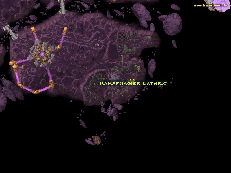 Kampfmagier Dathric (Battle-Mage Dathric) Monster WoW World of Warcraft 