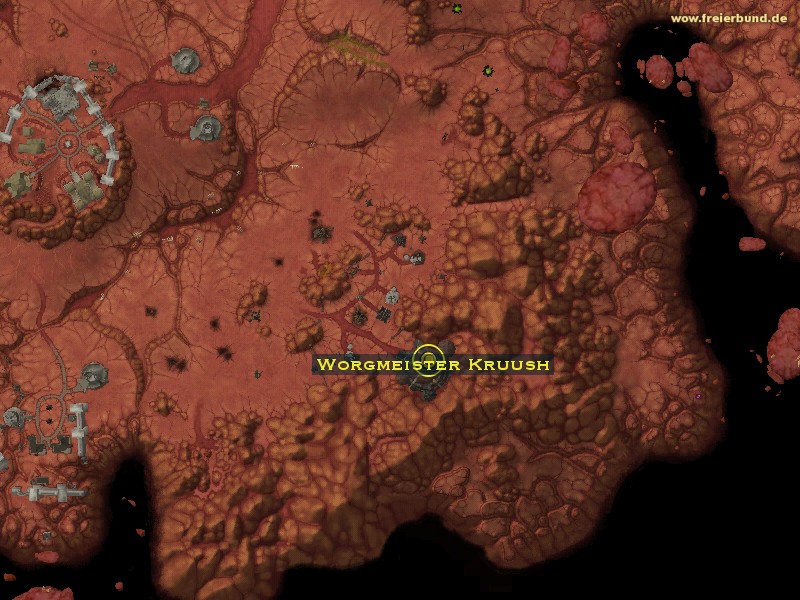 Worgmeister Kruush (Worg Master Kruush) Monster WoW World of Warcraft 