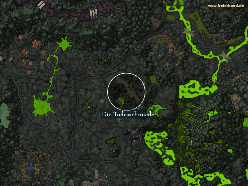 Die Todesschmiede (The Deathforge) Landmark WoW World of Warcraft 