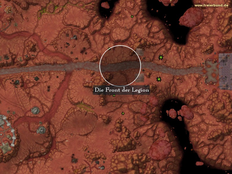 Die Front der Legion (The Legion Front) Landmark WoW World of Warcraft 