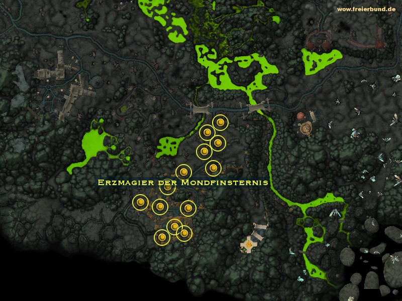 Erzmagier der Mondfinsternis (Eclipsion Archmage) Monster WoW World of Warcraft 