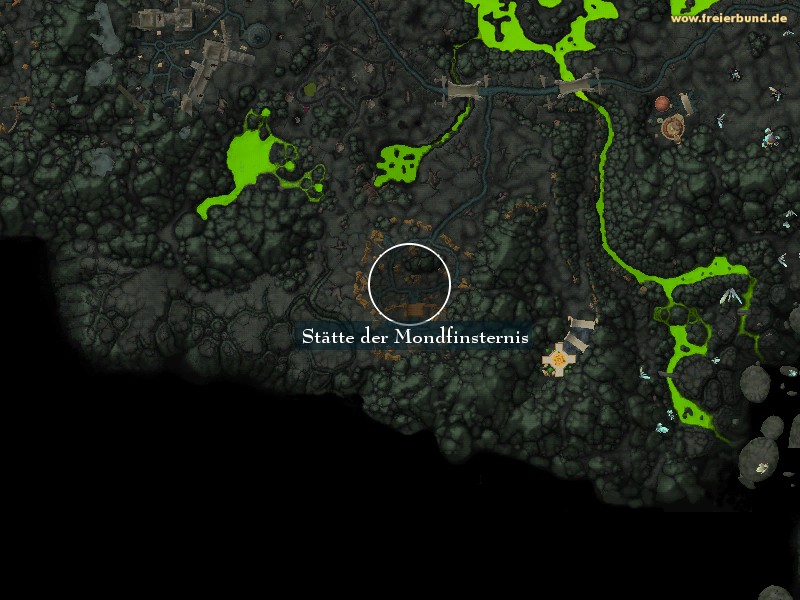 Stätte der Mondfinsternis (Eclipse Point) Landmark WoW World of Warcraft 