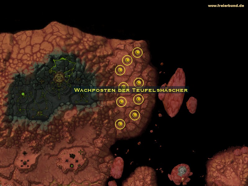 Wachposten der Teufelshäscher (Fel Reaver Sentry) Monster WoW World of Warcraft 