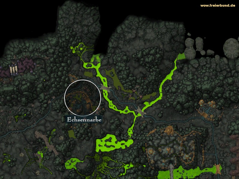 Echsennarbe (Coilskar) Landmark WoW World of Warcraft 
