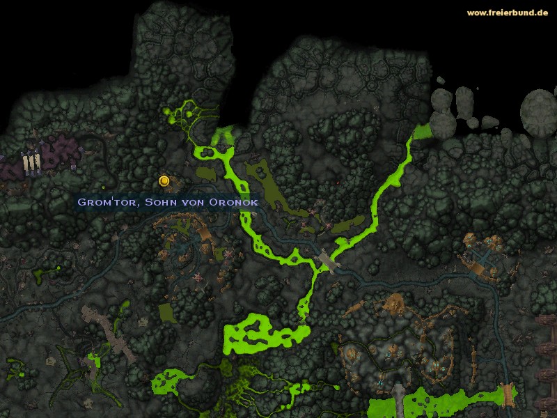 Grom'tor, Sohn von Oronok (Grom'tor, Son of Oronok) Quest NSC WoW World of Warcraft 