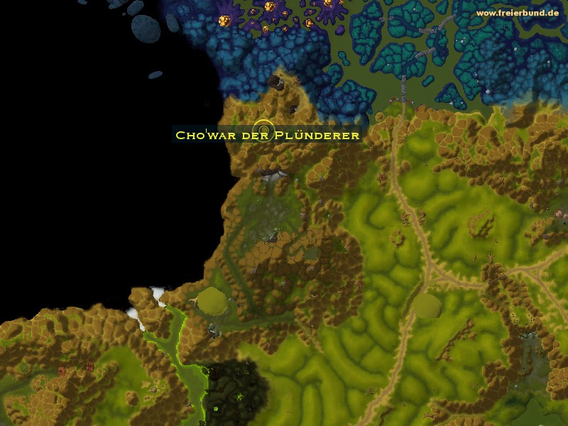 Cho'war der Plünderer (Cho'war the Pillager) Monster WoW World of Warcraft 