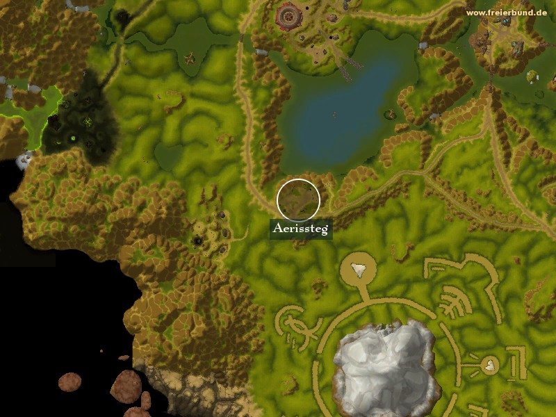 Aerissteg (Aeris Landing) Landmark WoW World of Warcraft 