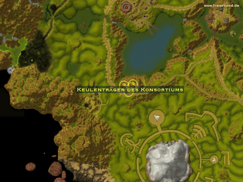 Keulenträger des Konsortiums (Consortium Claviger) Monster WoW World of Warcraft 