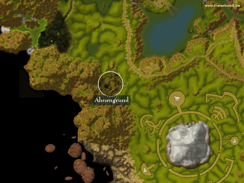 Ahnengrund (Ancestral Grounds) Landmark WoW World of Warcraft 