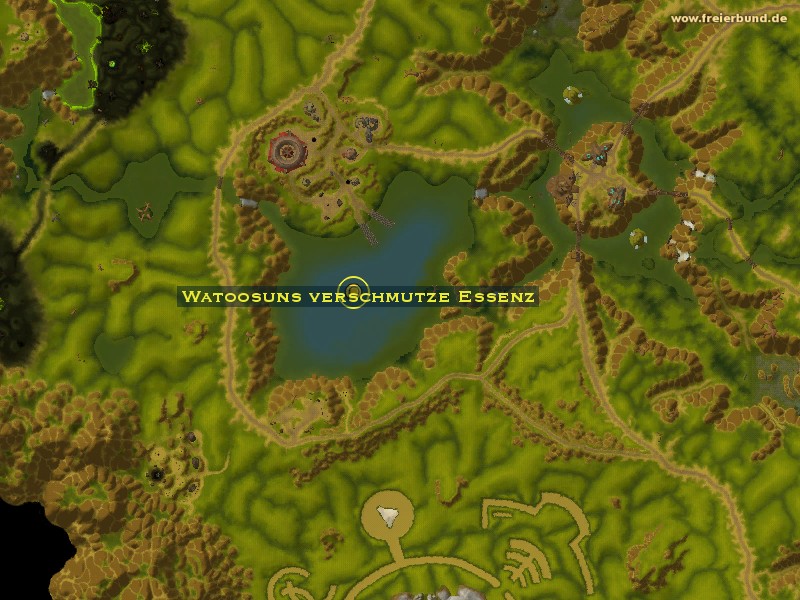 Watoosuns verschmutze Essenz (Watoosun's Polluted Essence) Monster WoW World of Warcraft 