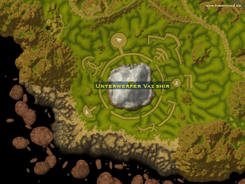 Unterwerfer Vaz'shir (Subjugator Vaz'shir) Monster WoW World of Warcraft 